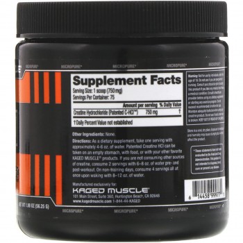 Kaged Muscle HCL Creatine Kaged Muscle HCL Creatine
